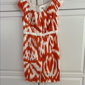 Size 10. Carmen Marc Valvo dress